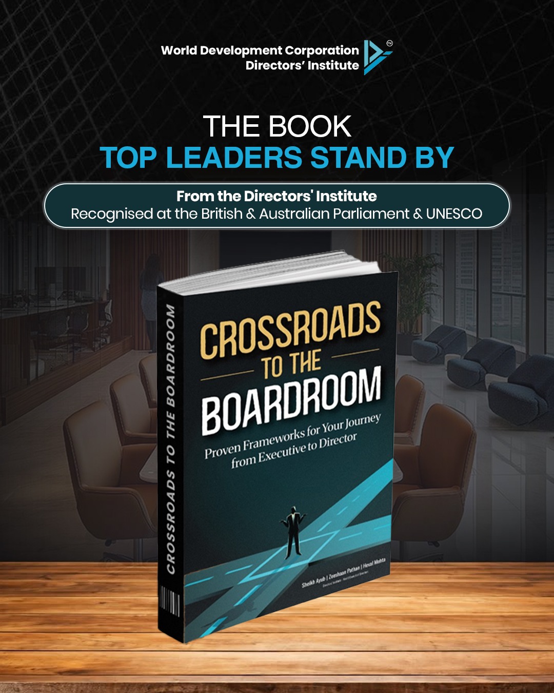 Directors' Institute - World Council of Directors Facebook ad: Your Boardroom Journey Starts Here!