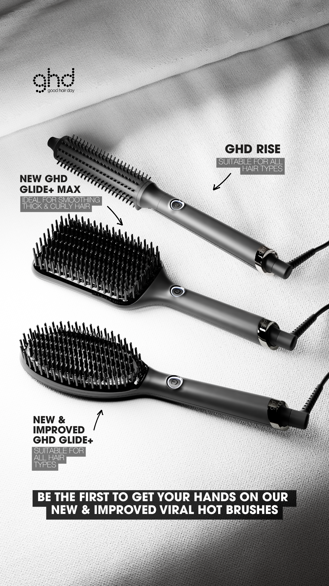 ghd Facebook ad