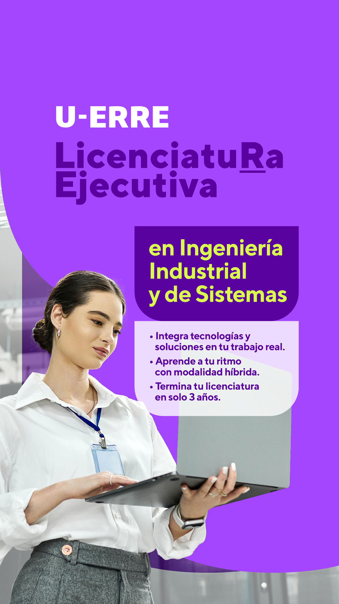 UNIVERSIDAD REGIOMONTANA Facebook ad