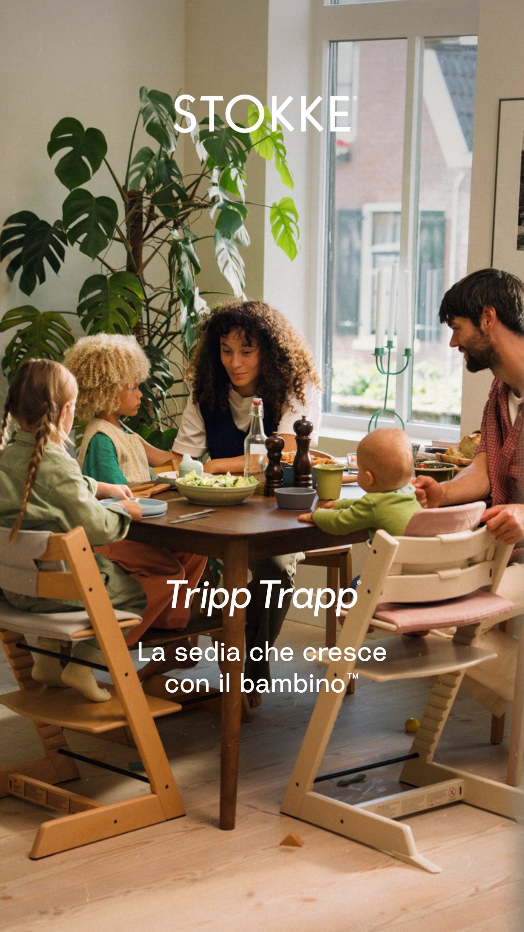 Stokke Facebook ad