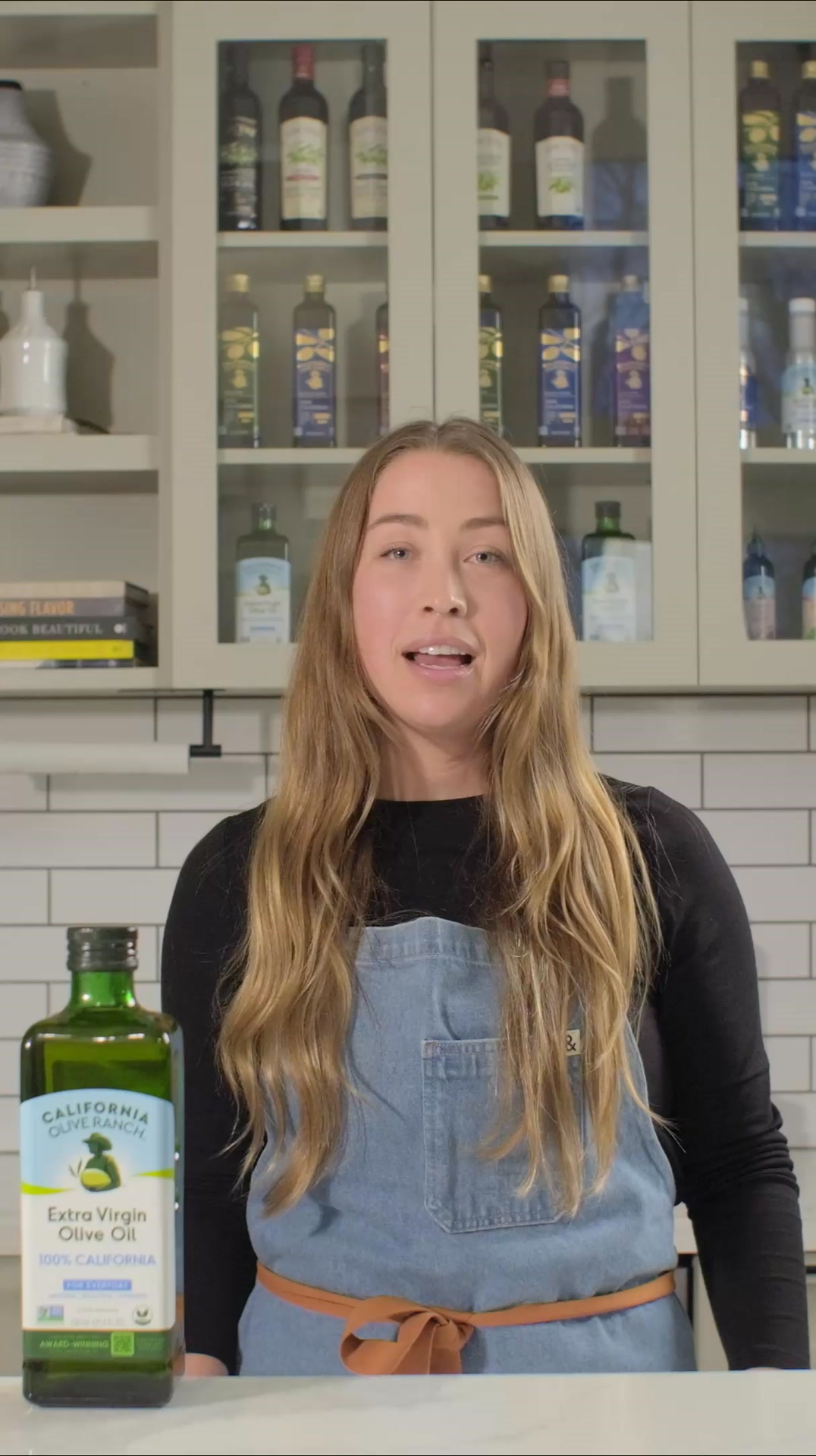 California Olive Ranch Facebook ad: Chef Approved Extra Virgin Olive Oil