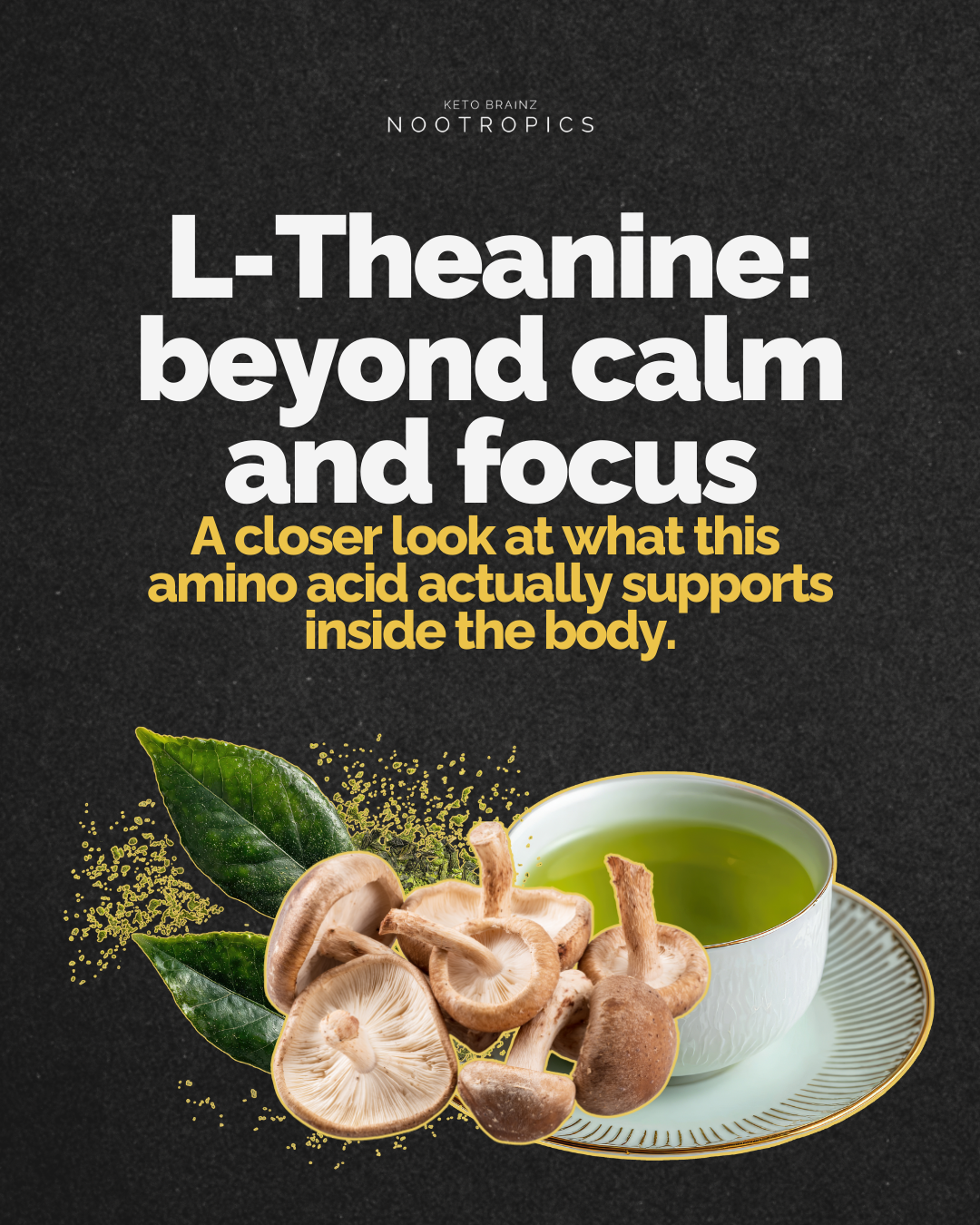 Keto Brainz Facebook ad