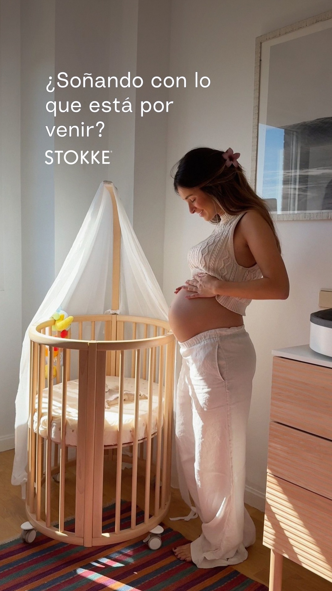 Stokke Facebook ad