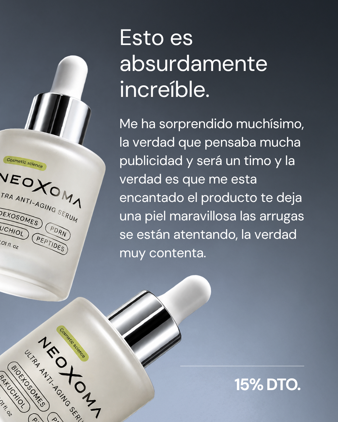 Neoxoma Facebook ad