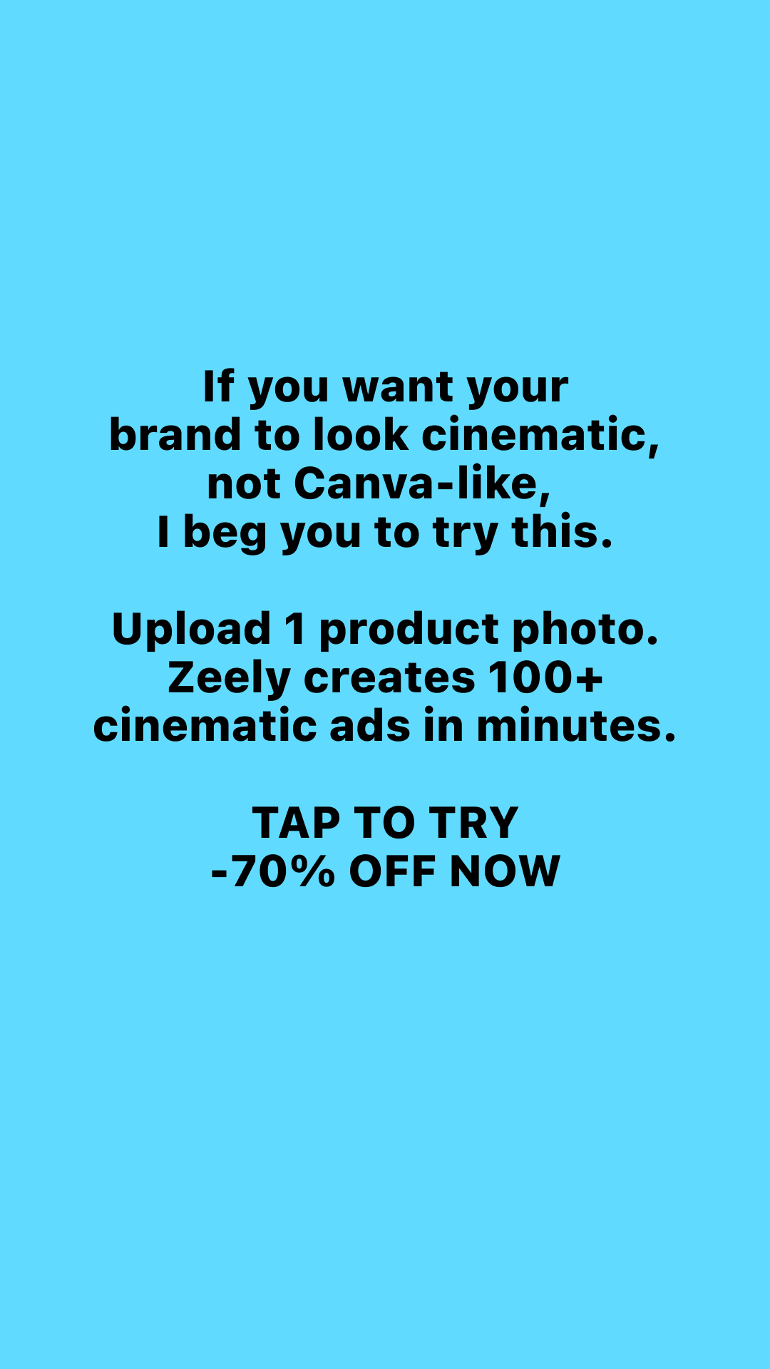 Zeely Facebook ad