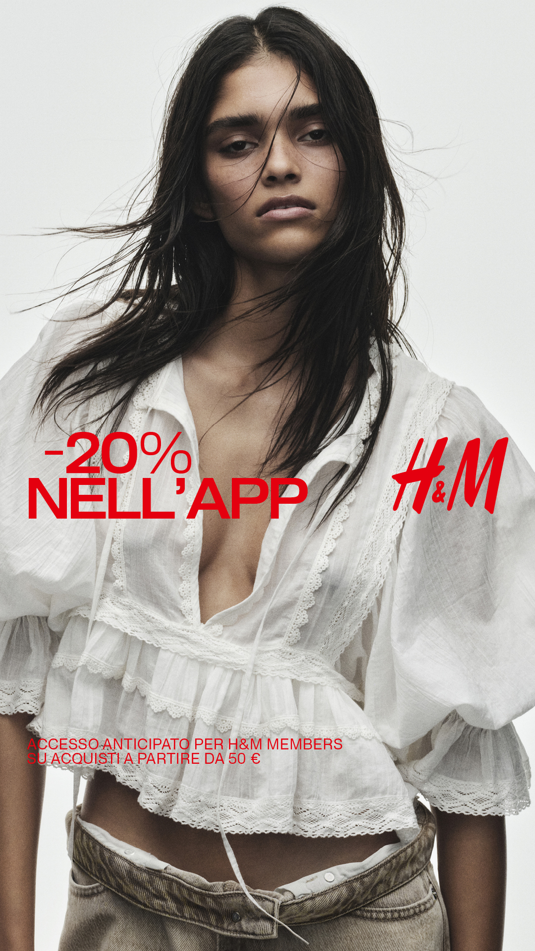 H&M Facebook ad from Apr 1, 2026