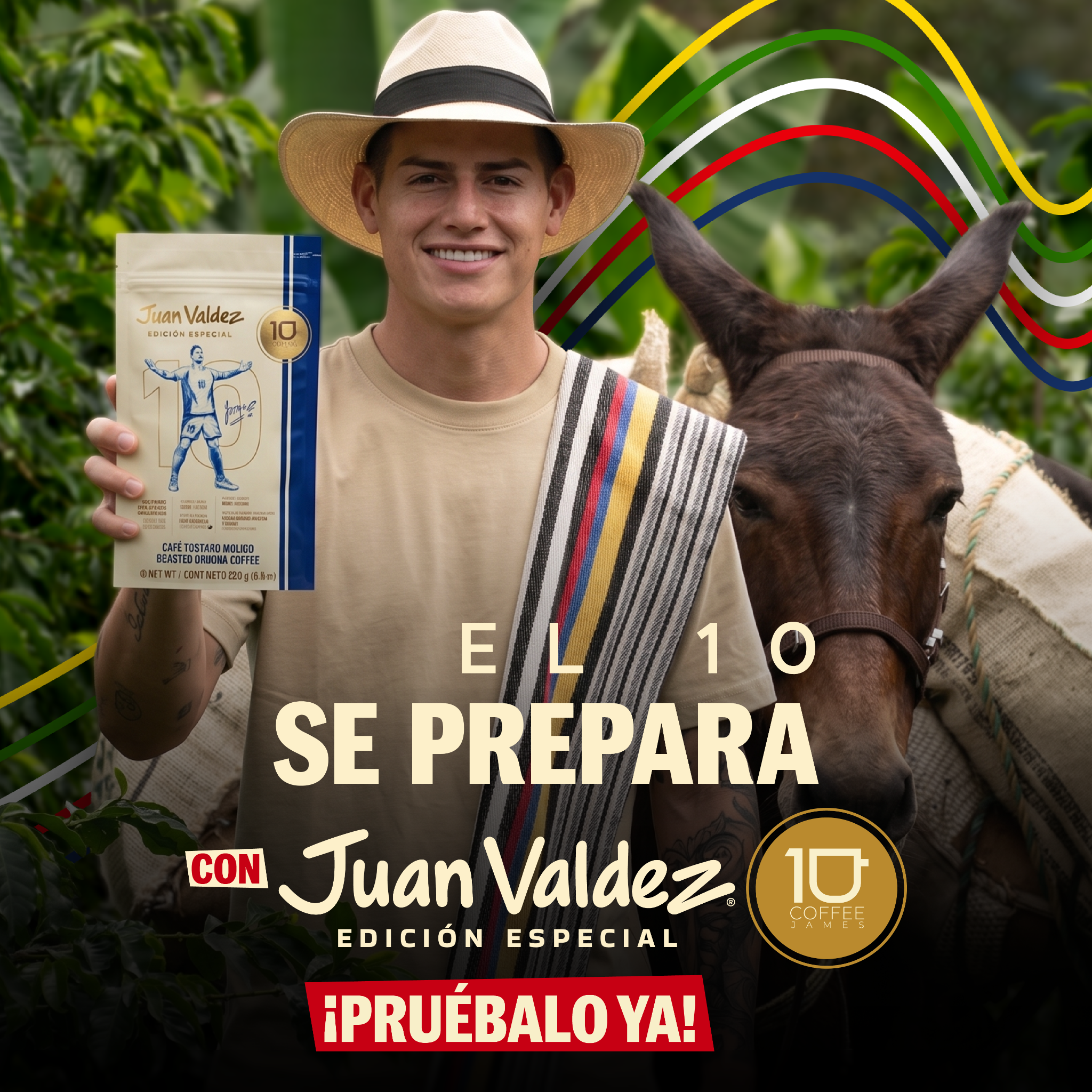 Juan Valdez Café Facebook ad