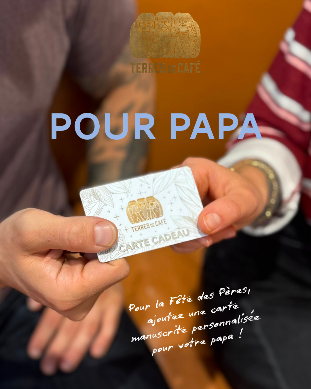 Terres de café Facebook ad