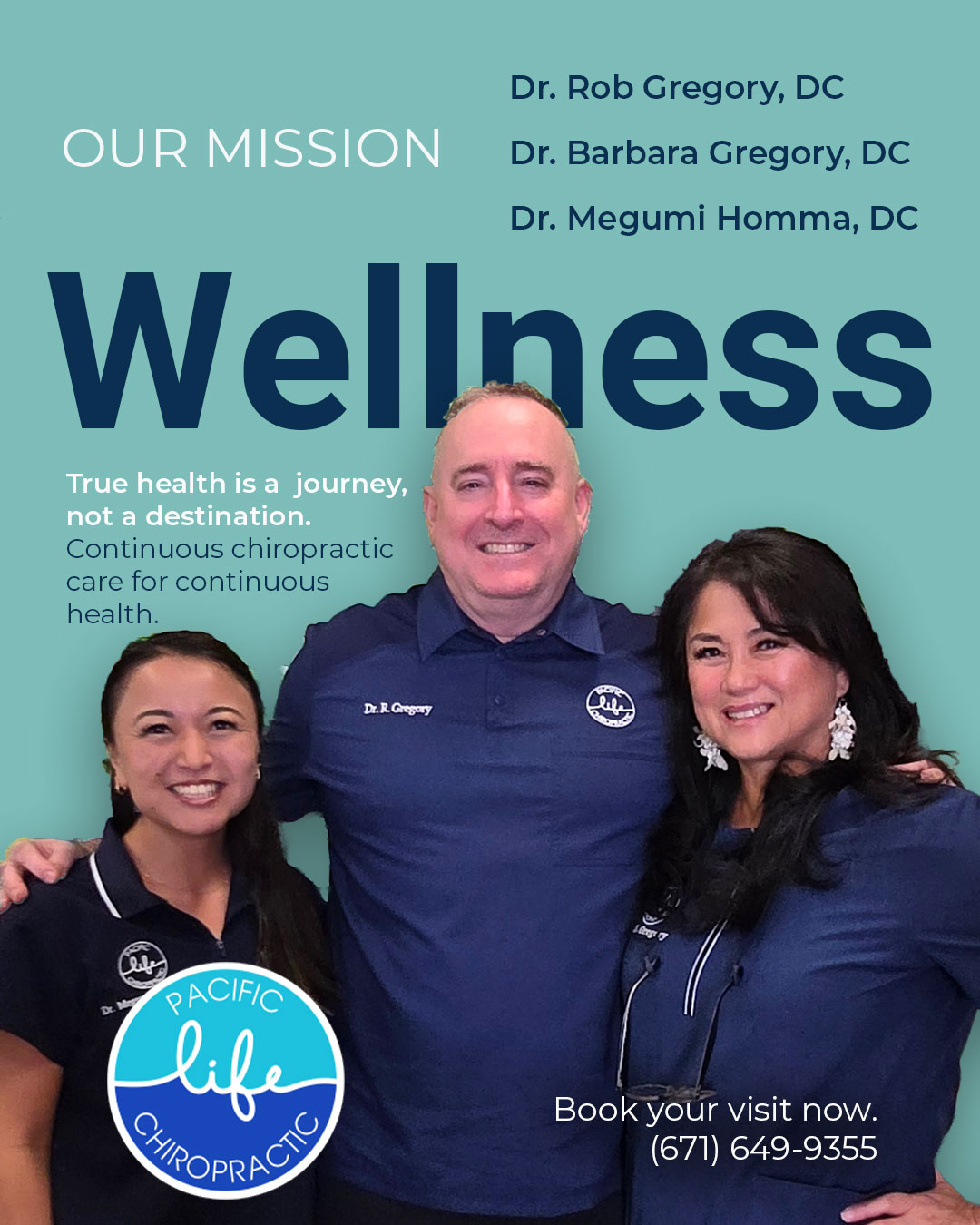 Pacific Life Chiropractic Guam Facebook ad