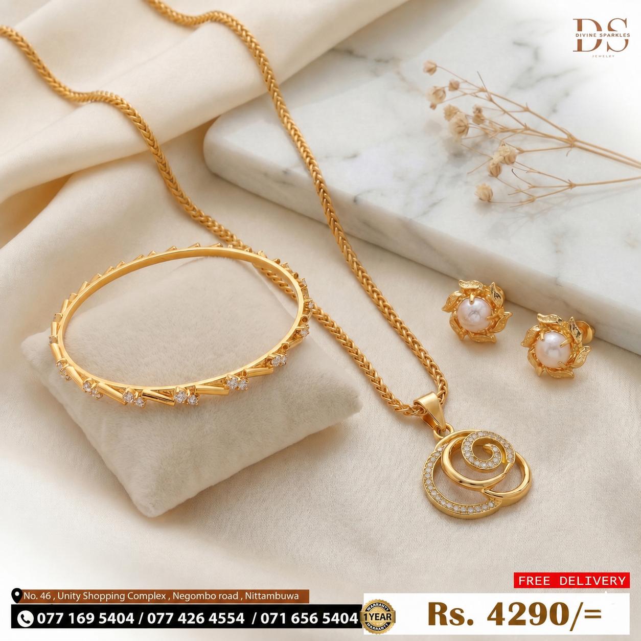 Divine Sparkles Facebook ad