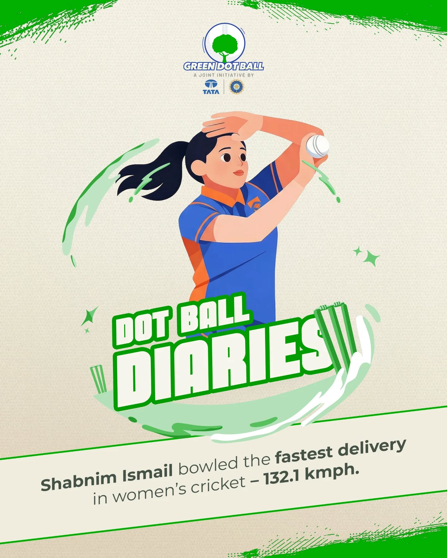 Green Dot Ball Initiative Facebook ad