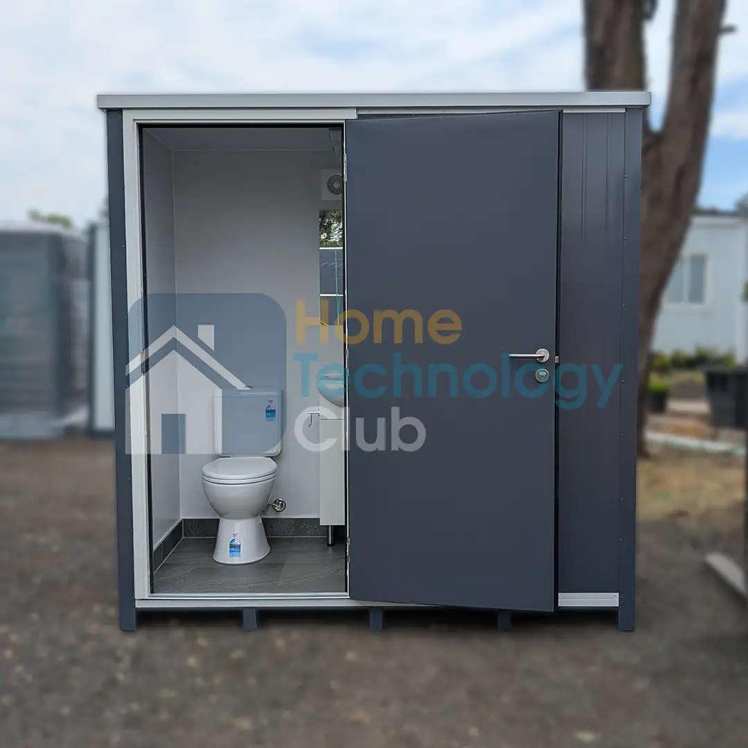 John Cornick Facebook ad: Portable Toilet and Shower Block | Tiled Floor | Sewer…