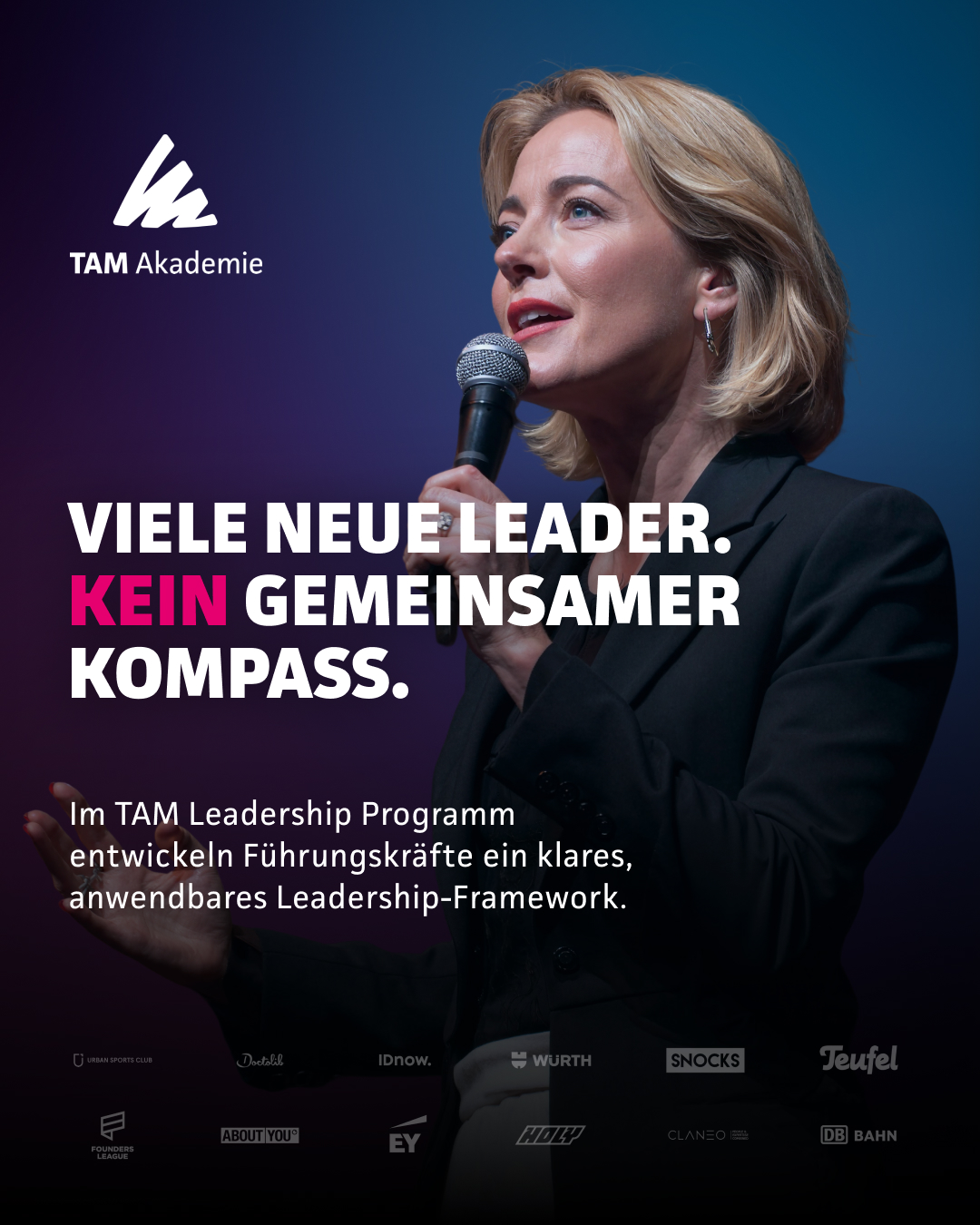 TAM Akademie Facebook ad