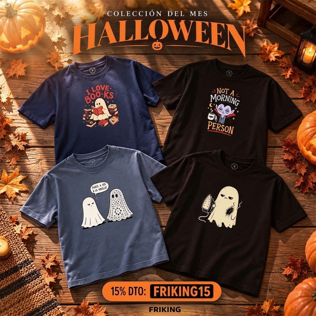 Friking Facebook ad: Nueva Colección Halloween