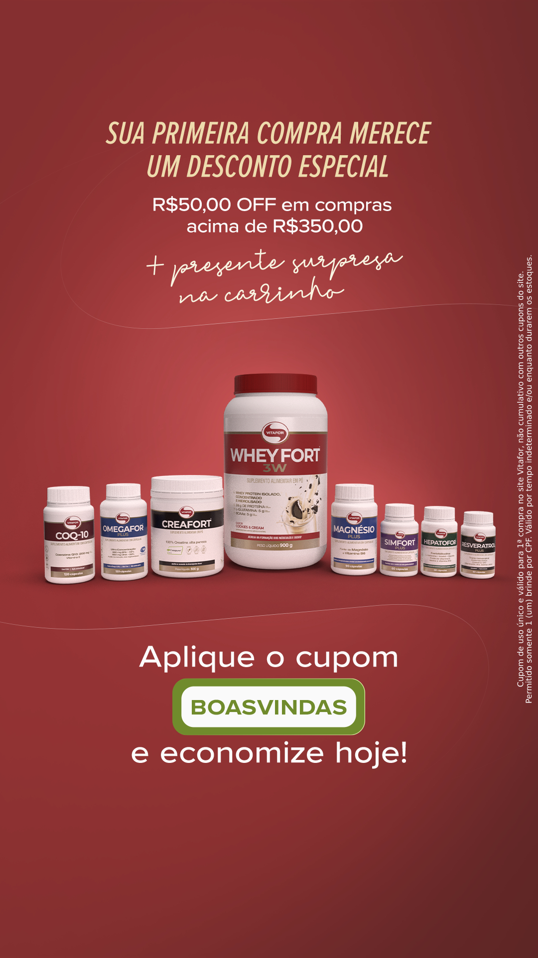 Vitafor Nutrientes Facebook ad