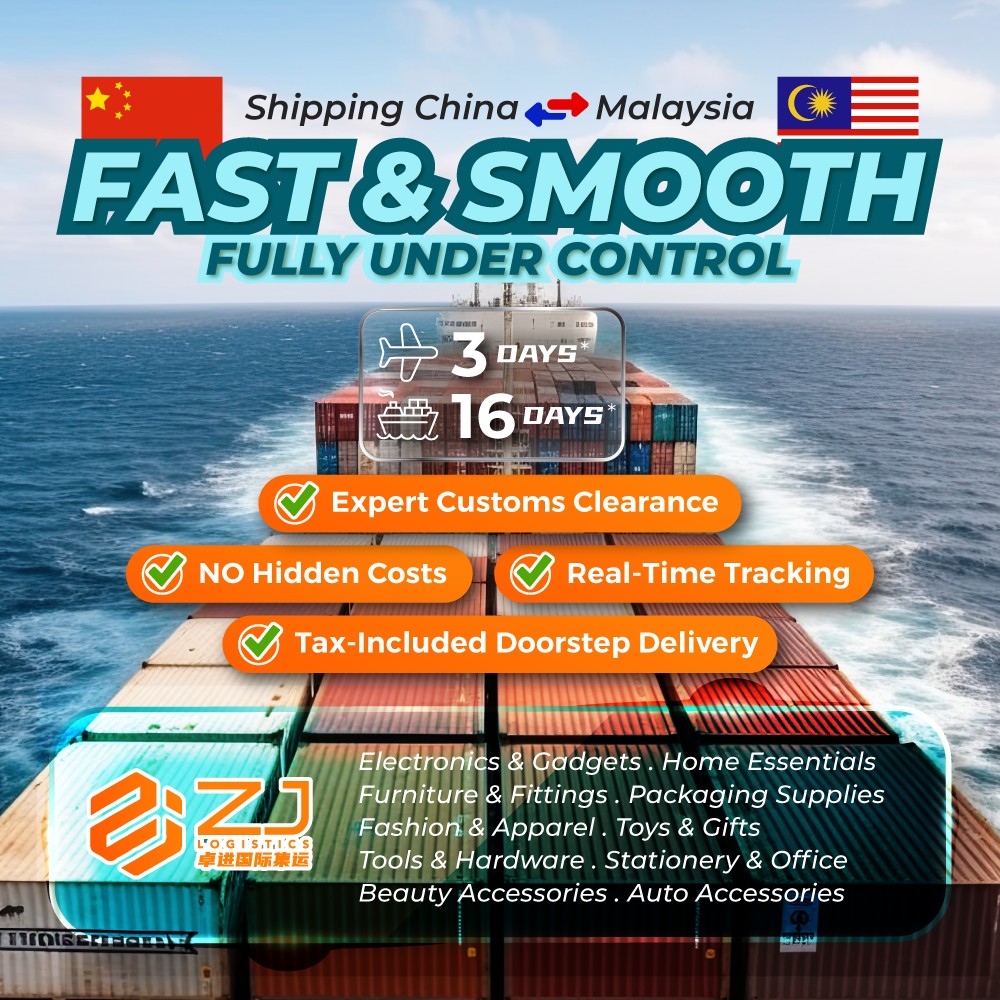 ZJ Express Malaysia Facebook ad