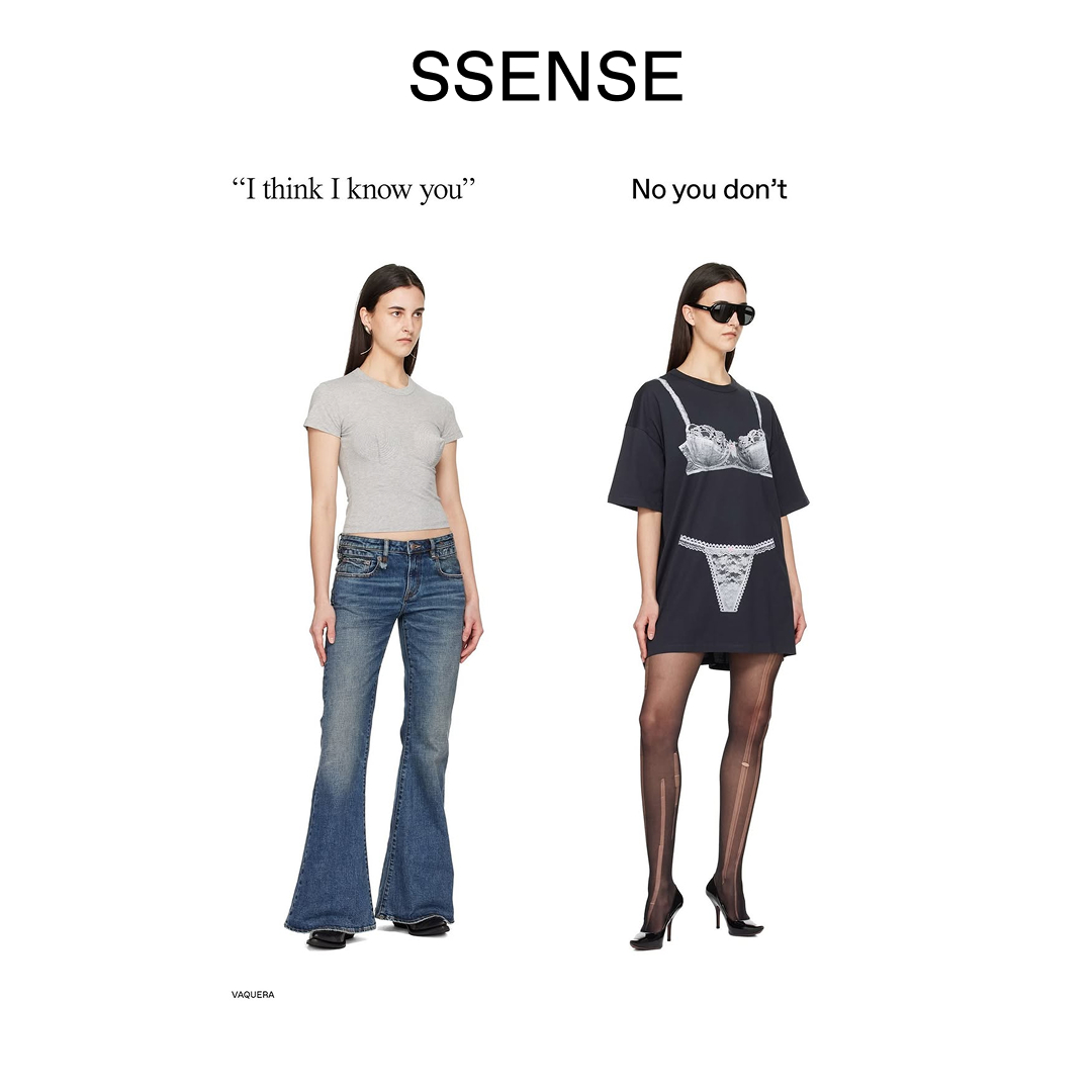 SSENSE Facebook ad