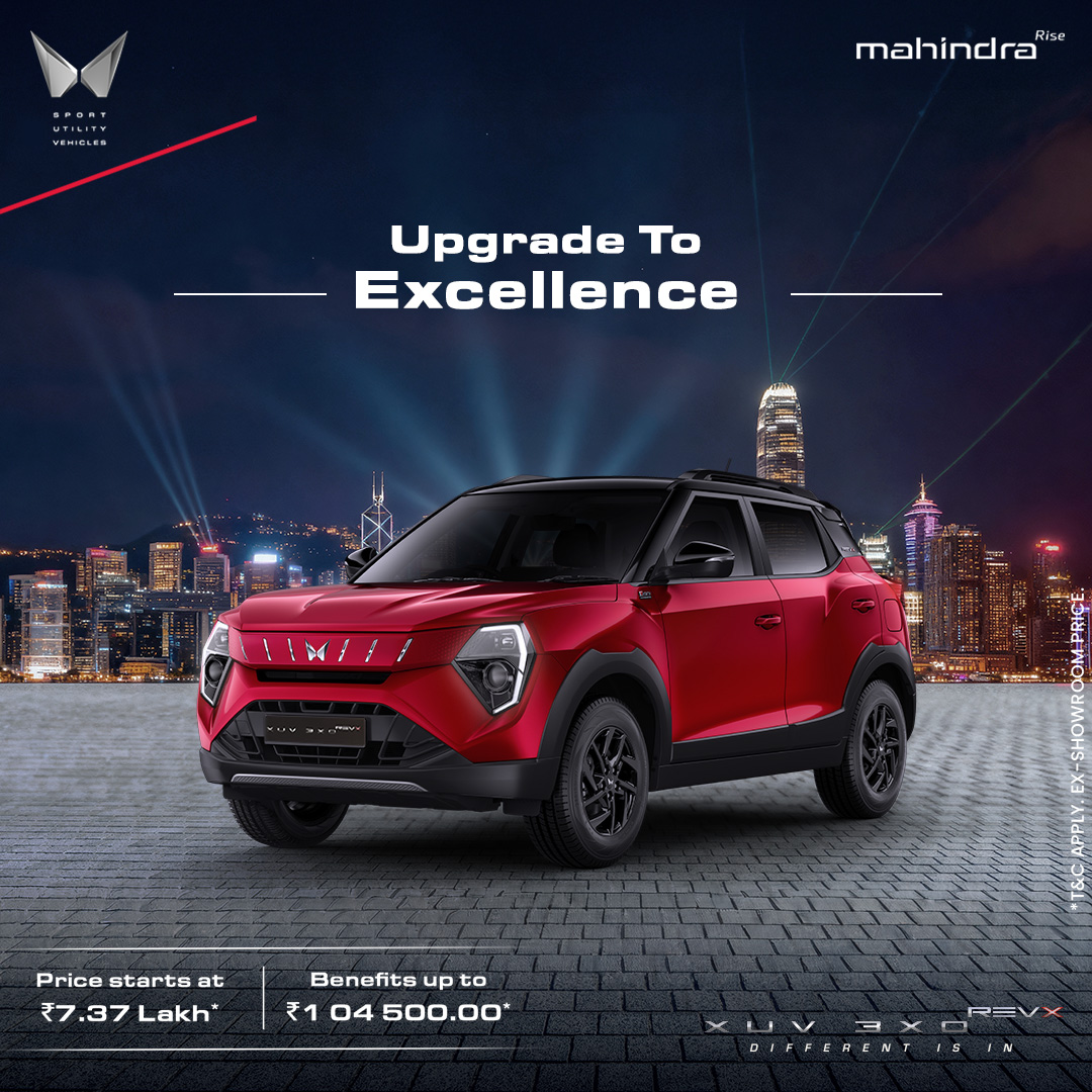Mahindra Automotive Facebook ad: HELLO XUV 3XO