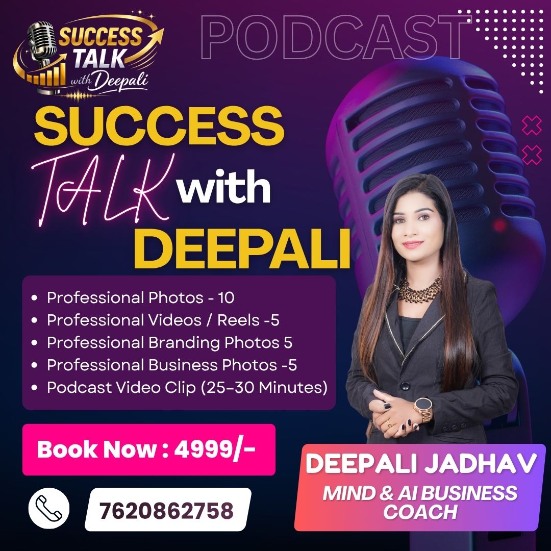 Deepali Jadhav coach Facebook ad: From Unknown to Unstoppable, Get Featured Now