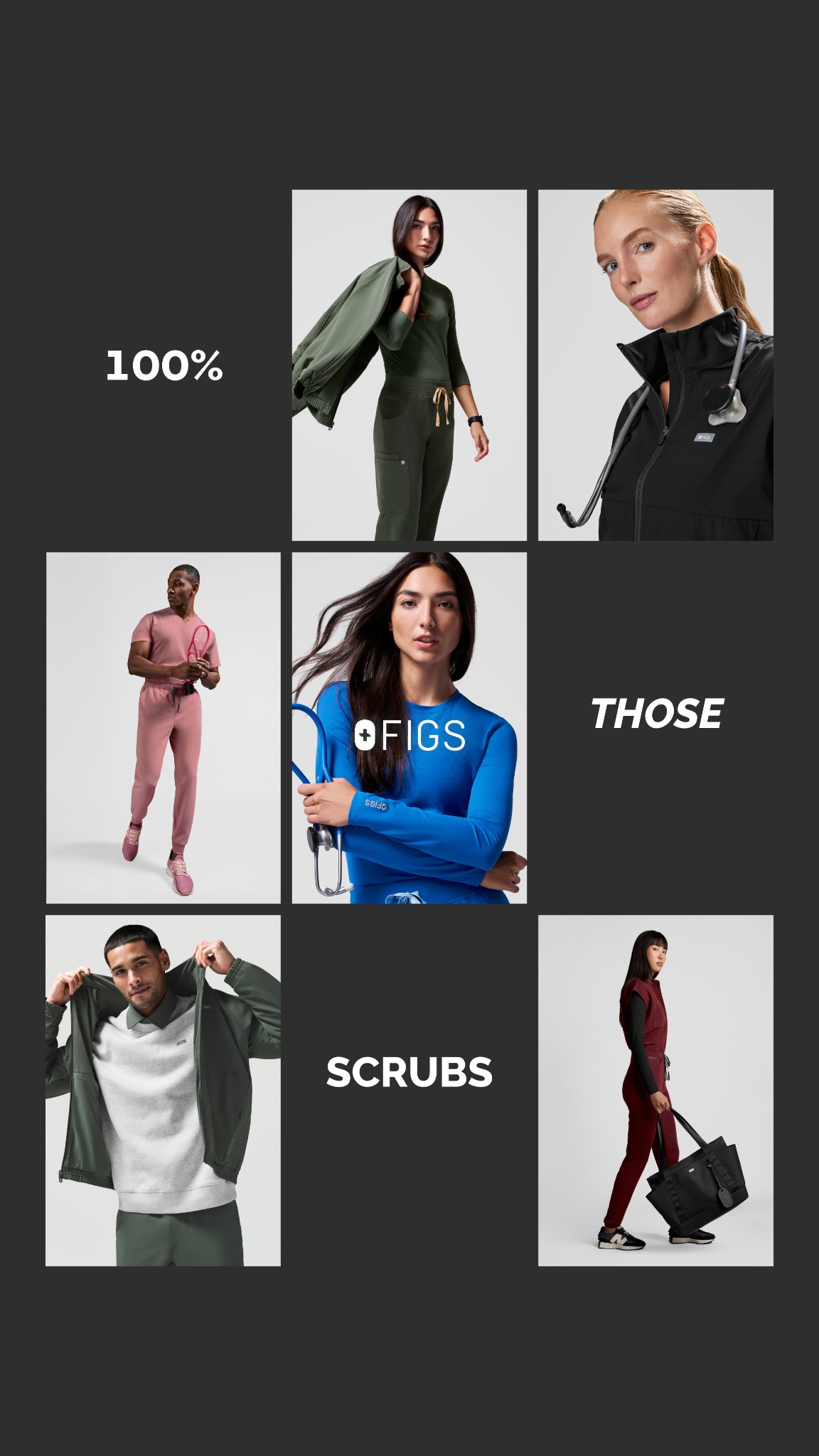 FIGS Facebook ad