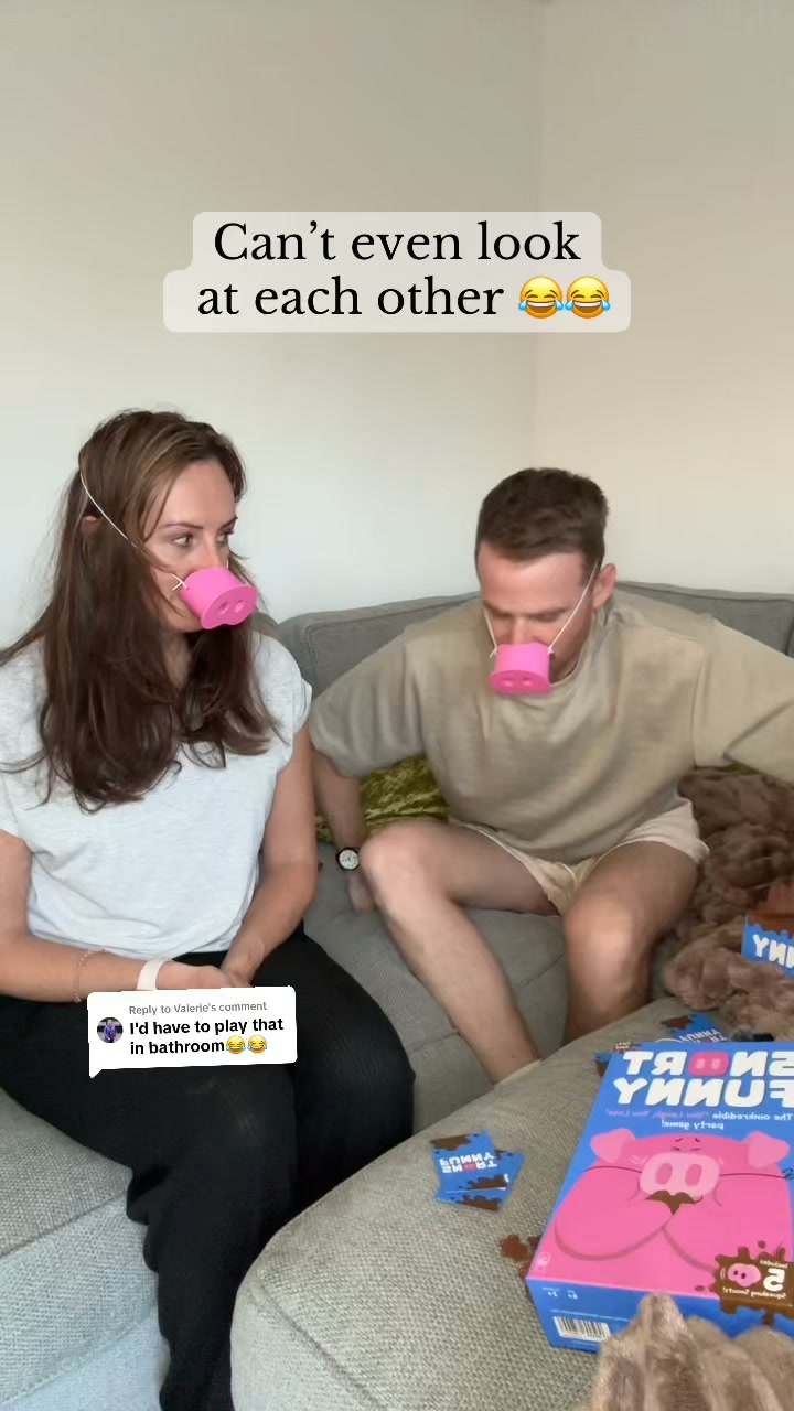 snortfunnyuk Facebook ad: The You-Laugh-You-Lose Party Game
