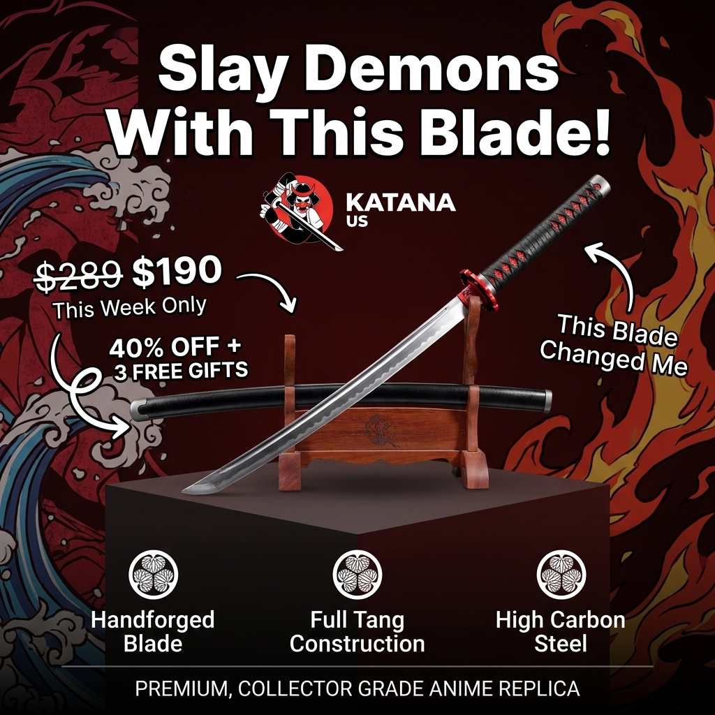 Katana US Facebook ad