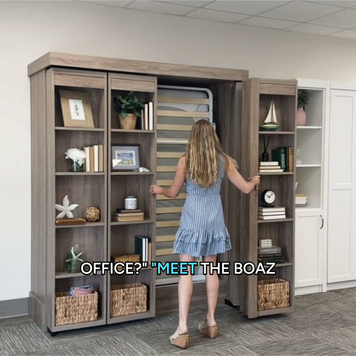 Murphy Bed Depot Facebook ad: Transform Any Room with a Murphy Bed from Murphy Bed Depot