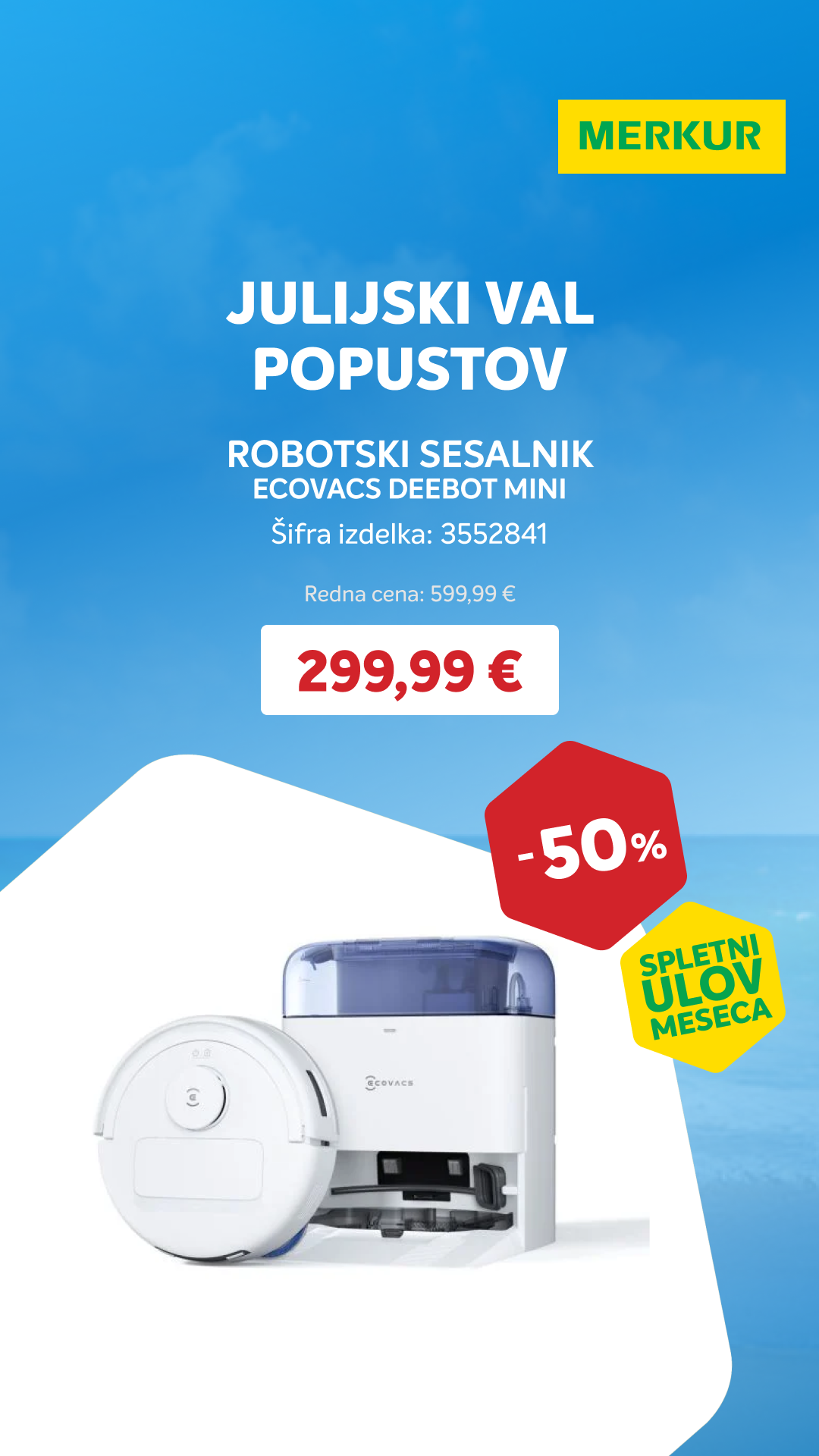 Merkur Facebook ad