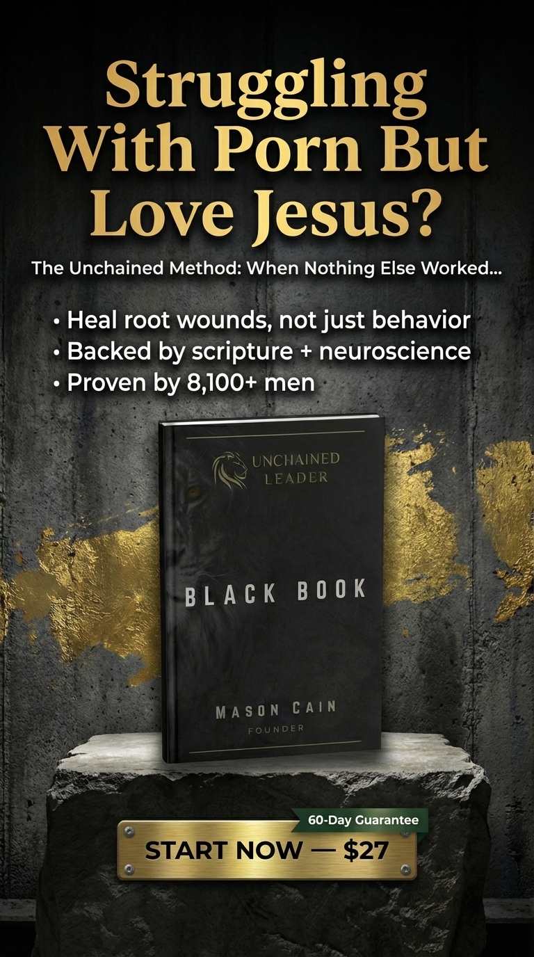 Mason Cain - Unchained Leader Facebook ad