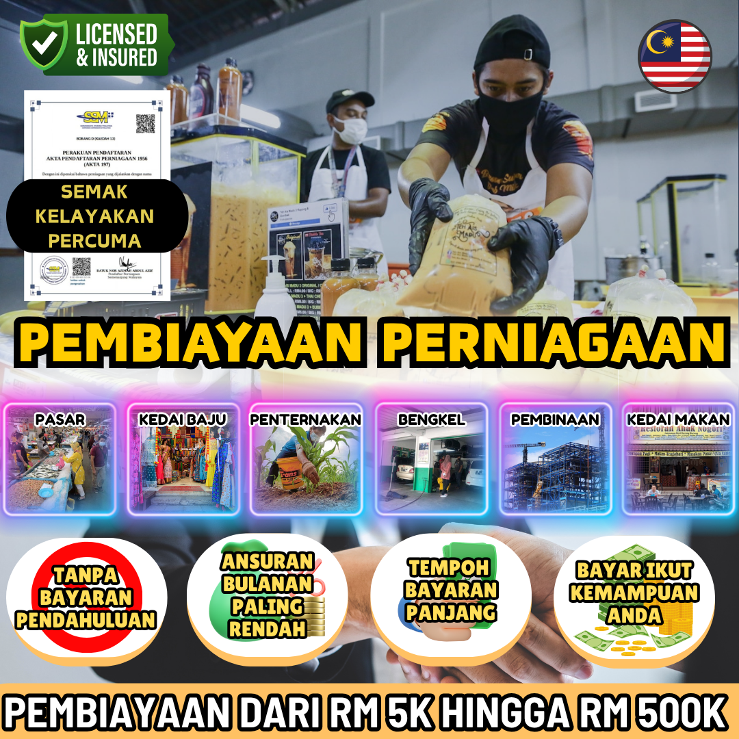 Institusi Pembiayaan Usahawan Facebook ad: Semak kelayakan anda secara PERCUMA!