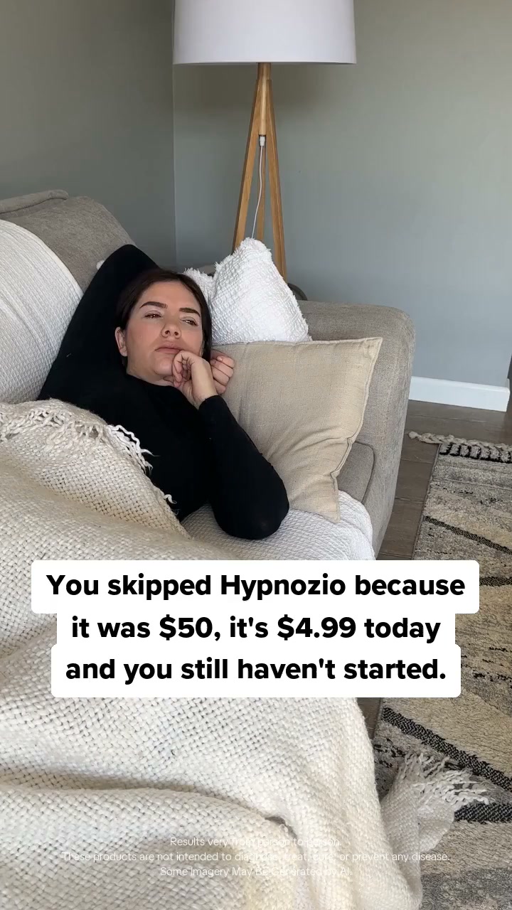 Hypnozio: power of hypnotherapy Facebook ad: Quit Smoking in a Way That Actually Feels Easy