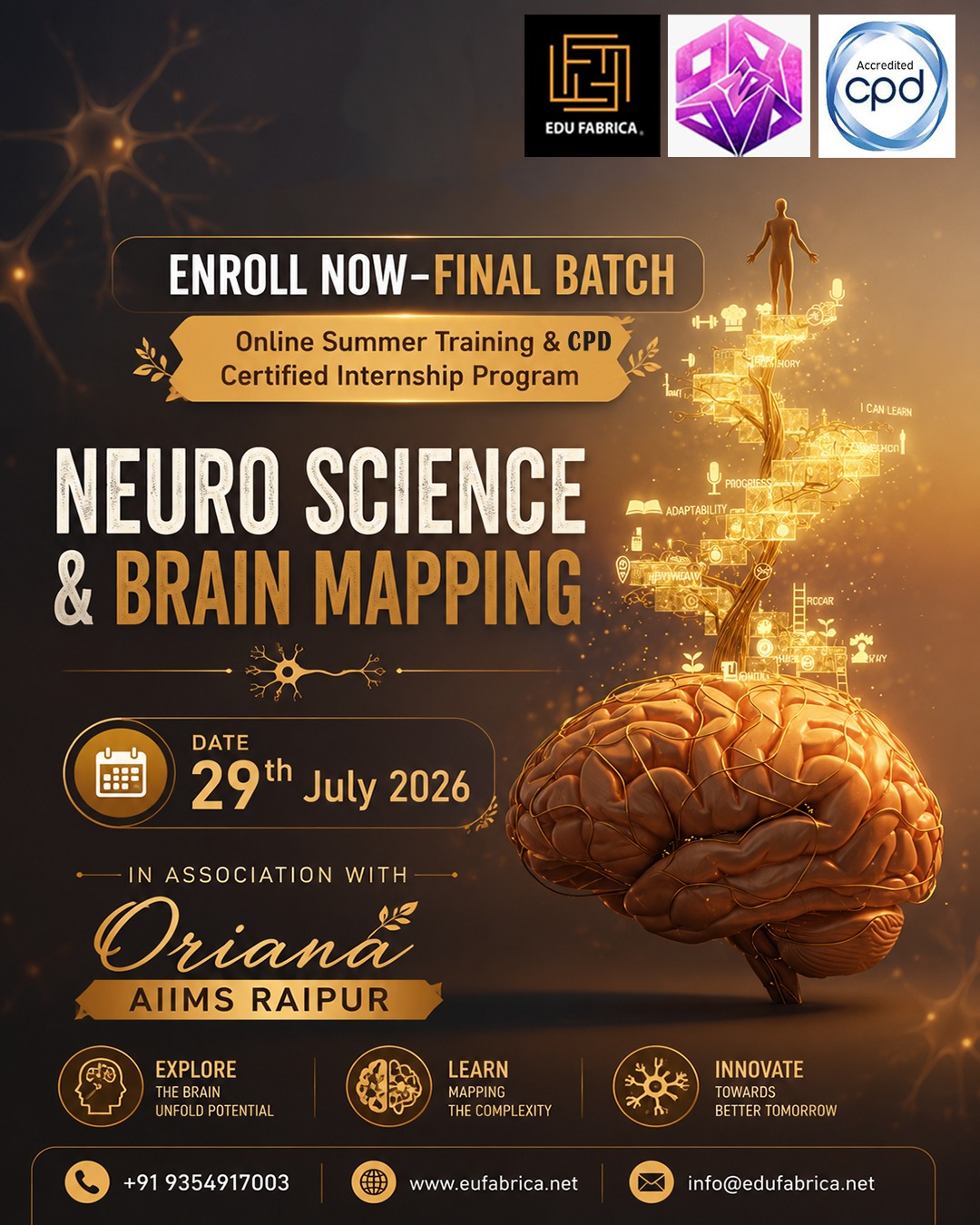EduFabrica Facebook ad from Jun 30, 2026