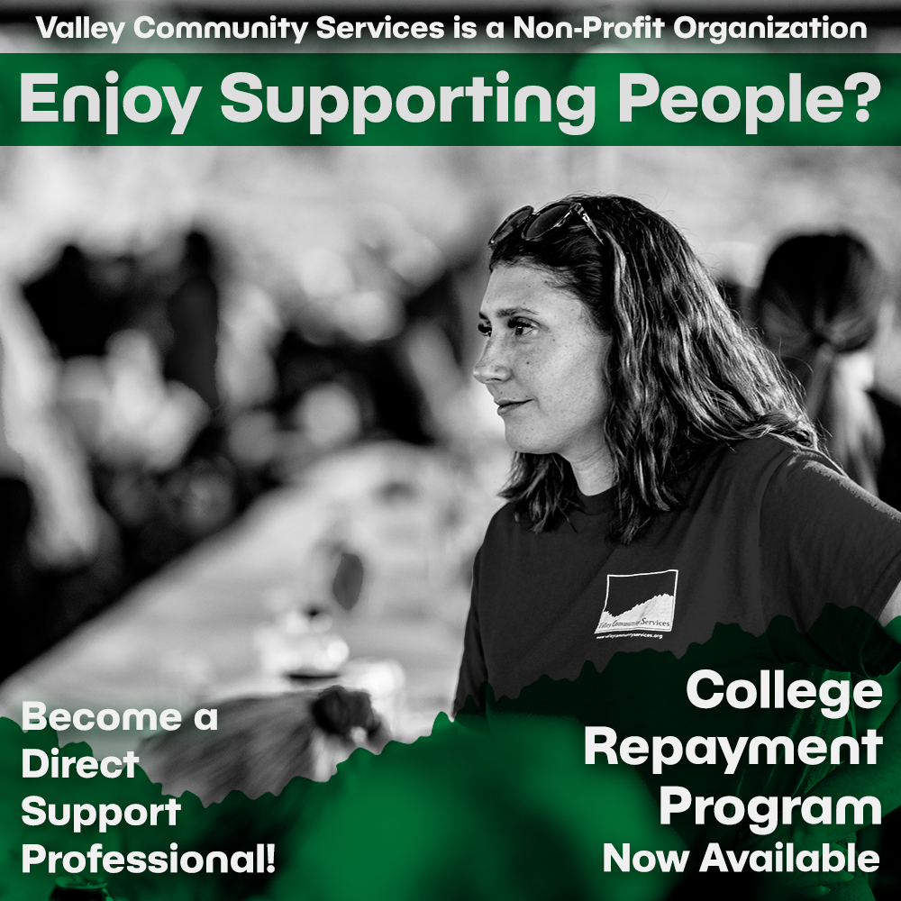 Valley Community Services Facebook ad