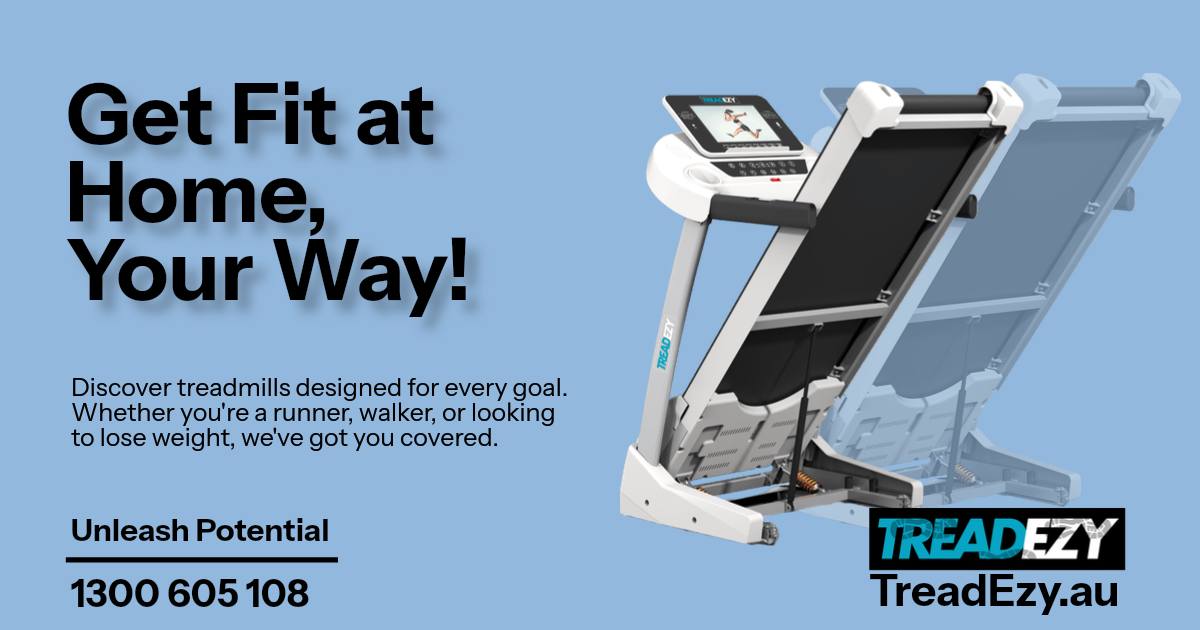 Tread Ezy Facebook ad: Experience the future of fitness with our smart…