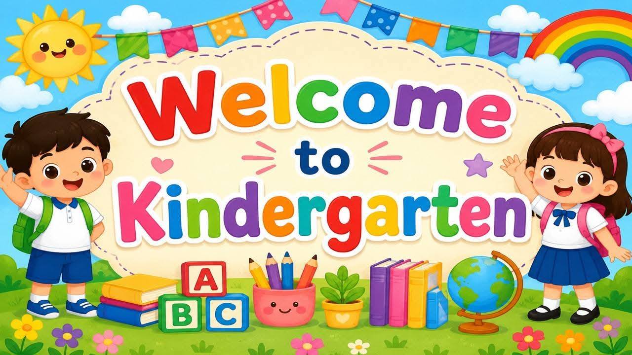EDU Materials Facebook ad: KINDER COT 1st TERM