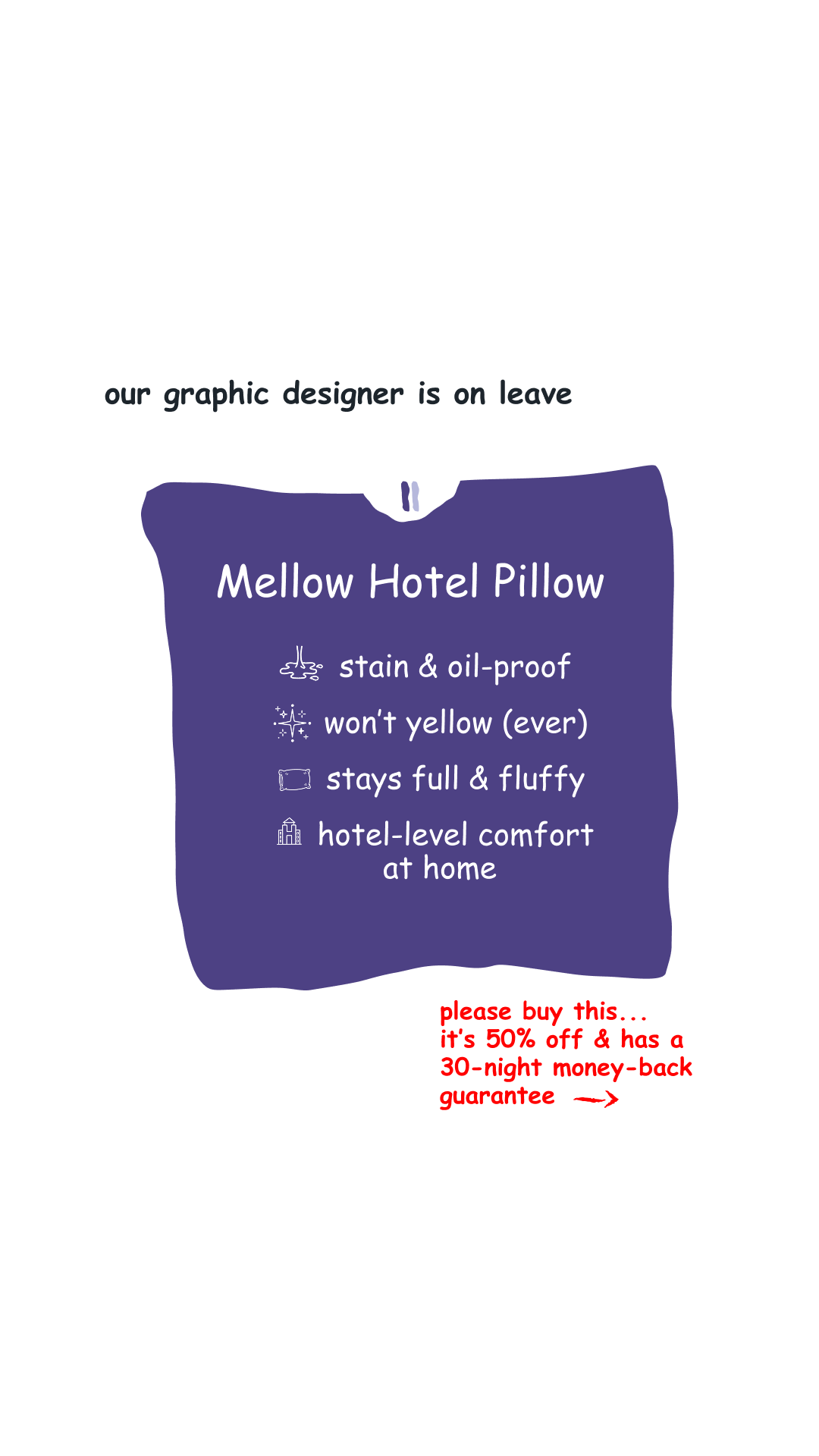 Mellow Sleep Facebook ad