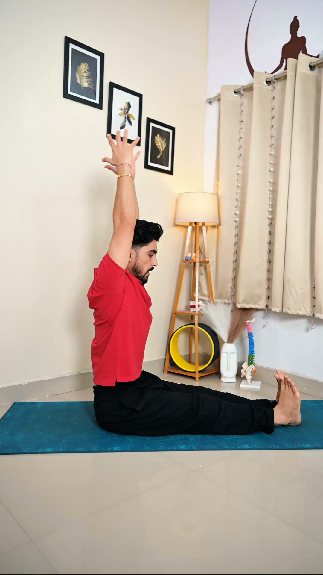 yoga_with_rockeydhaka Facebook ad: Basic to Advanced Yoga Masterclass