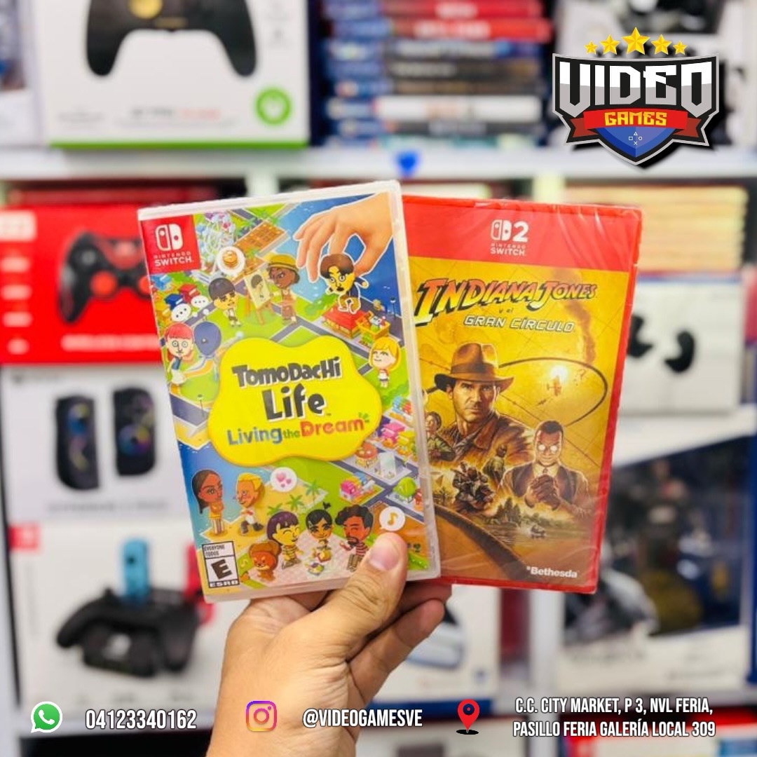 Video Games CC City Market Facebook ad: Querida familia Nos está llegando la reposición de…