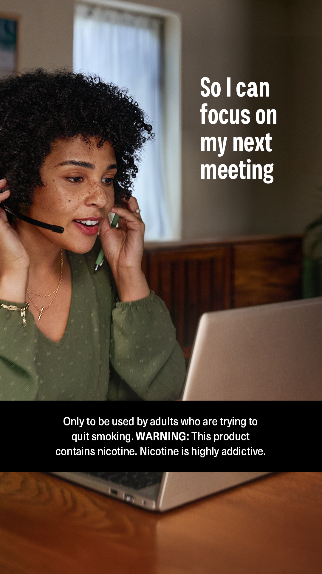 Nicorette Canada Facebook ad: Quitting Made Real