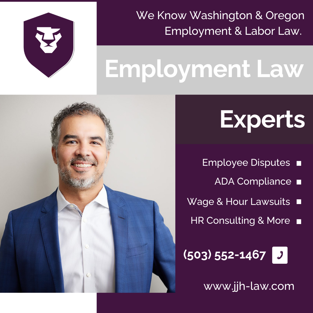 JJH Law Facebook ad