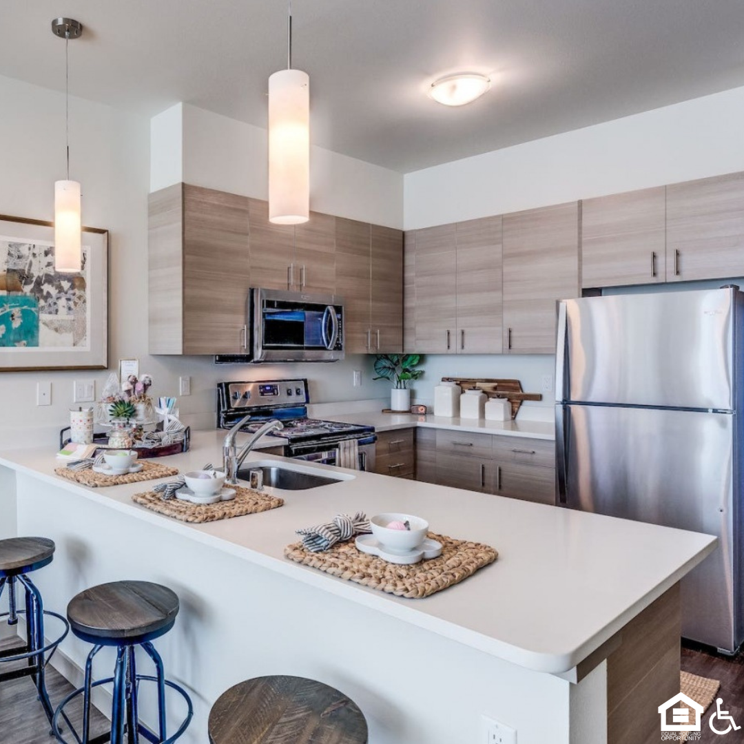 Ethos Apartments Kent Facebook ad: With Impressive Finishes and Resort-Quality Amenities, Our…