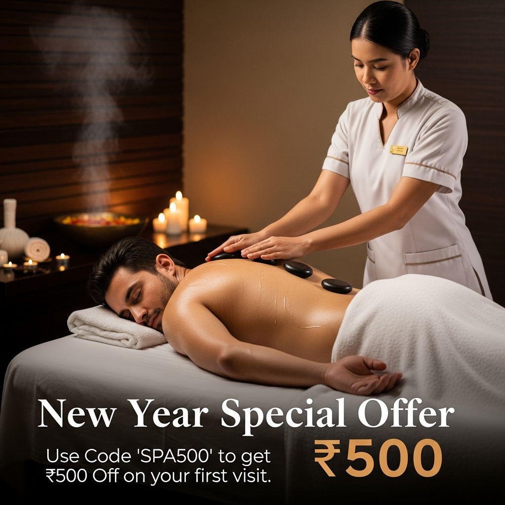 The Elements Spa Facebook ad: Chat with us