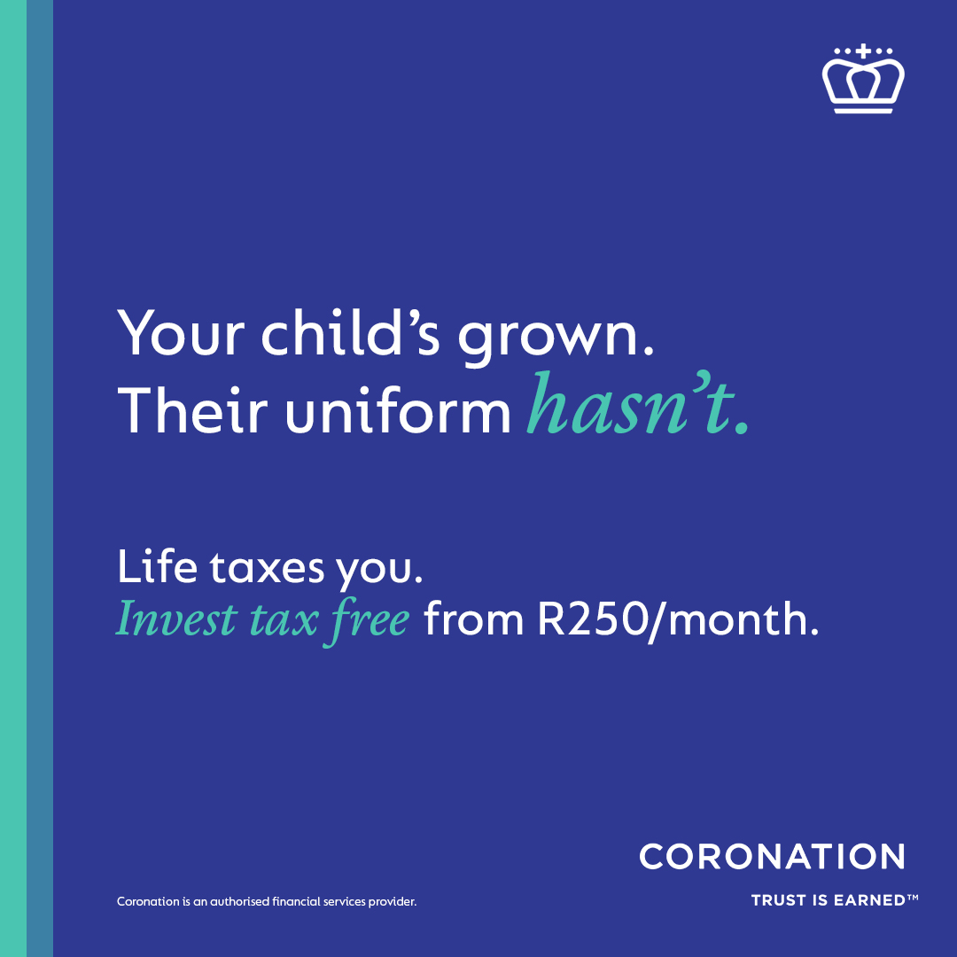 Coronation Fund Managers Facebook ad