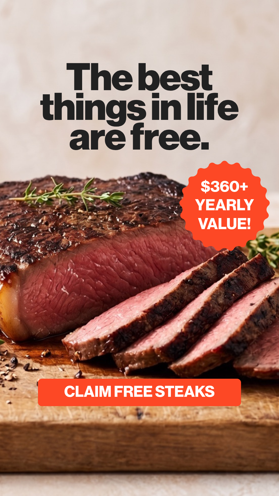 ButcherCrowd Facebook ad