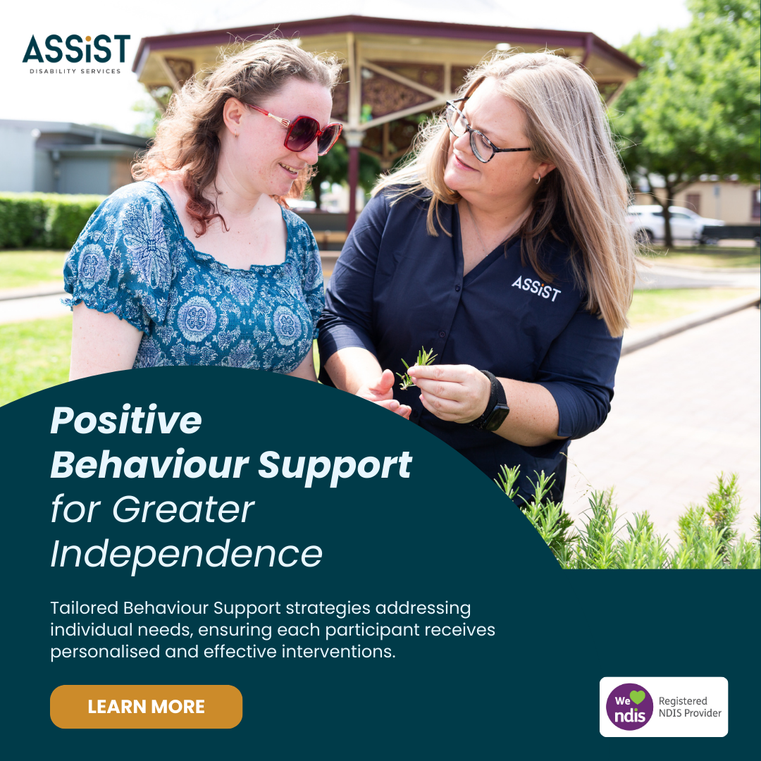Assist Disability Services Facebook ad