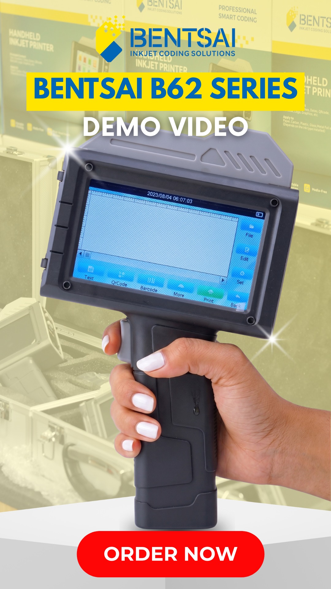 Bentsai Printers Philippines Facebook ad: Expiry date printer - Order now!