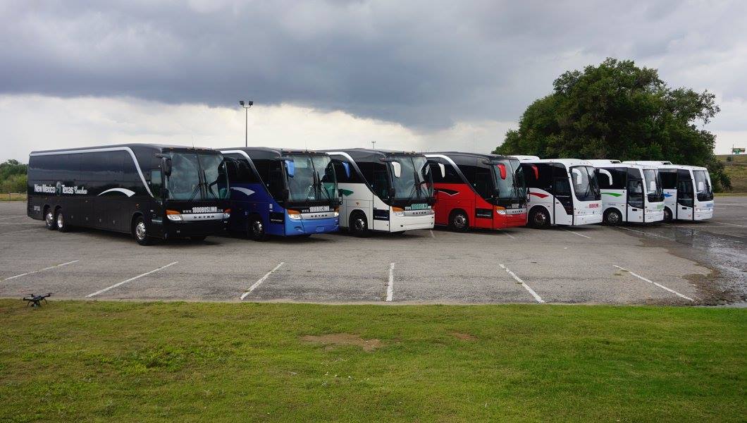 New Mexico Texas Coaches Facebook ad: Safety and Luxury