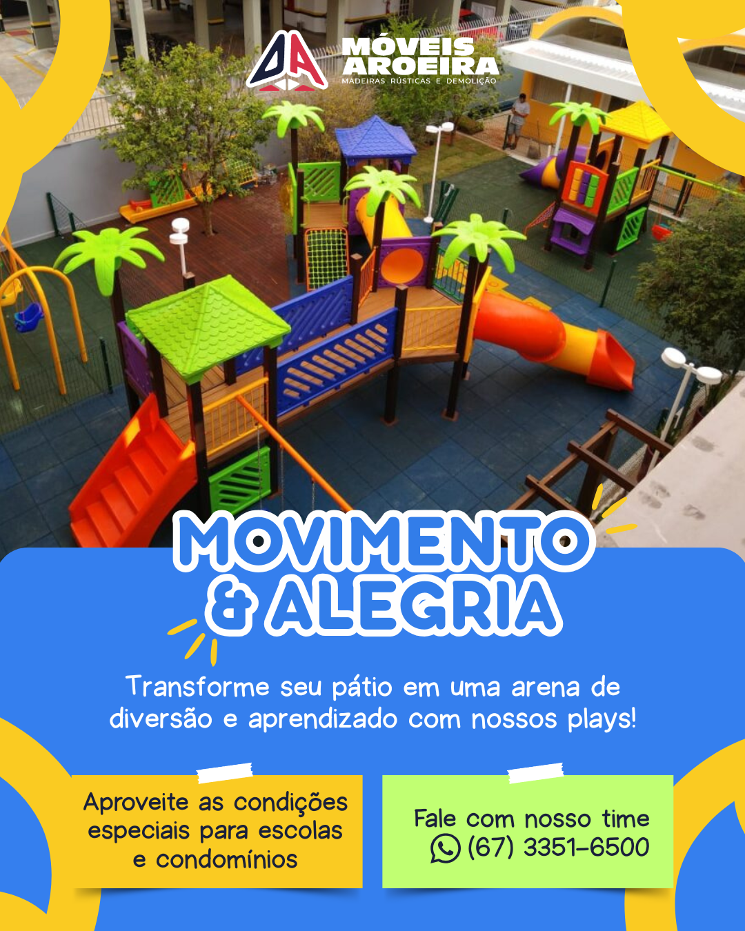 Móveis Aroeira Facebook ad