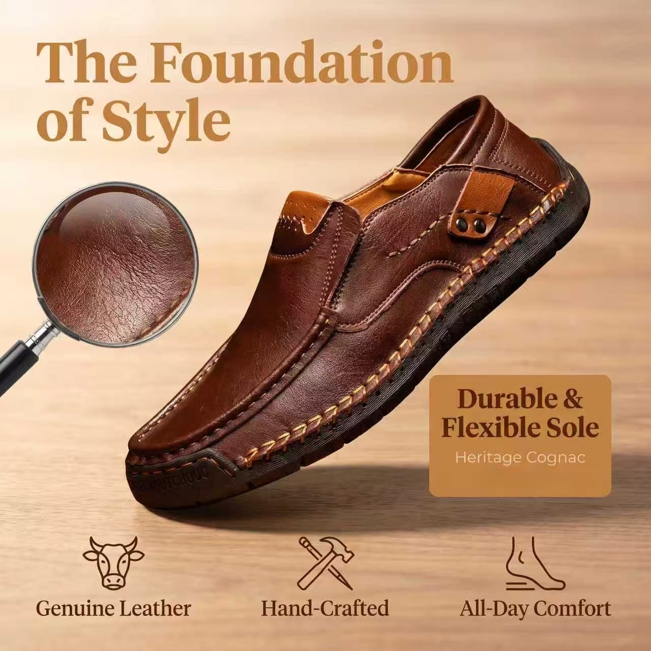 Mantraff Footwear Facebook ad