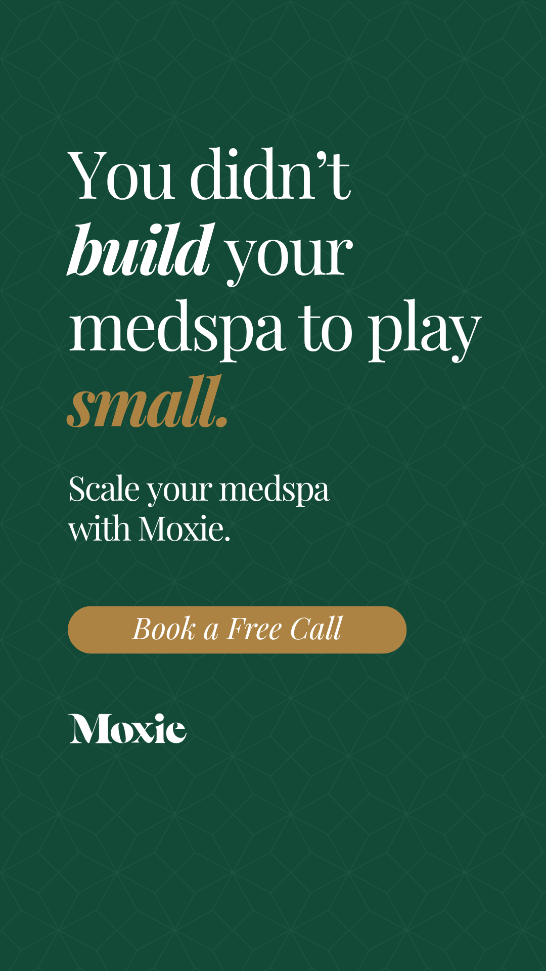 Moxie Facebook ad